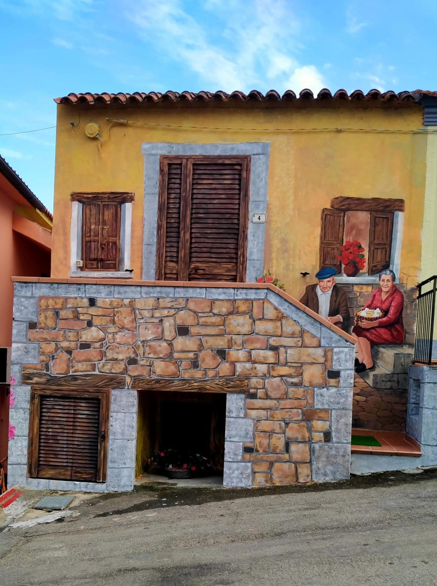 Sotza'S Little House Villa Padru Bagian luar foto