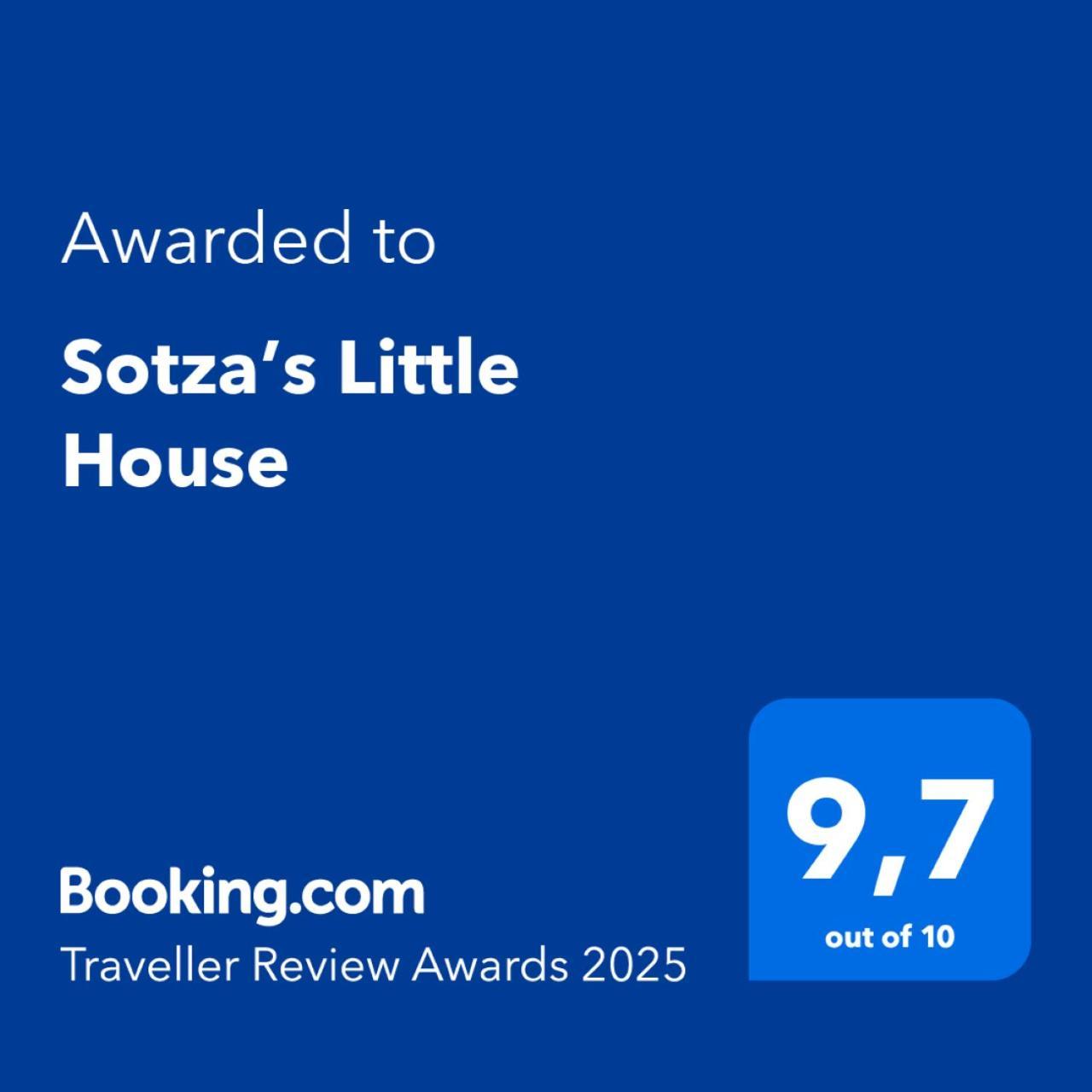 Sotza'S Little House Villa Padru Bagian luar foto